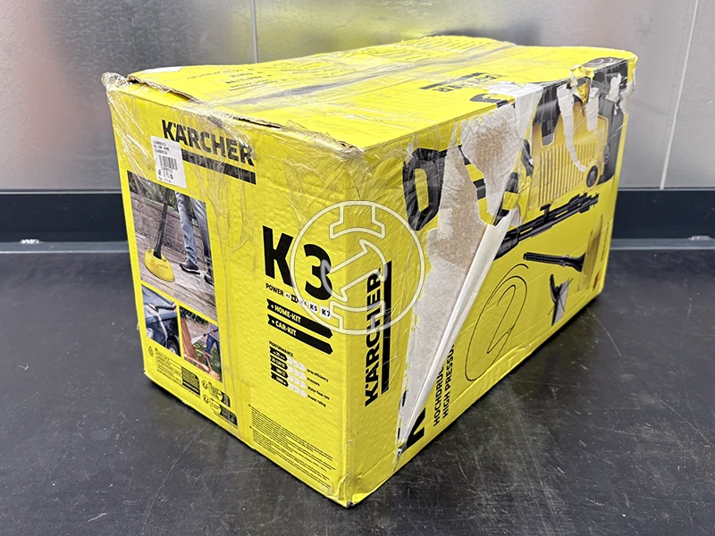 Karcher K3 CAR HOME elektromos magasnyomású mosó (újracsomagolt)