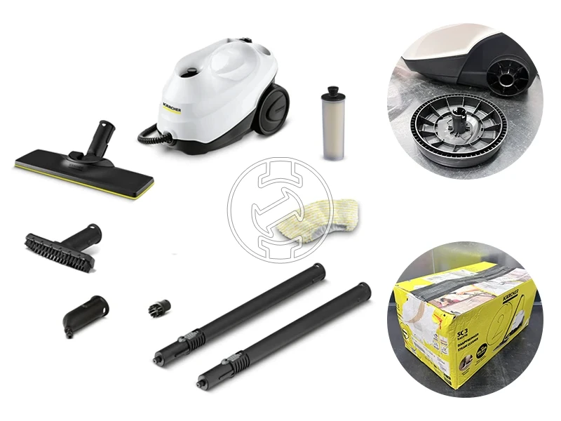 Karcher SC3 EASYFIX gőztisztító (újracsomagolt)