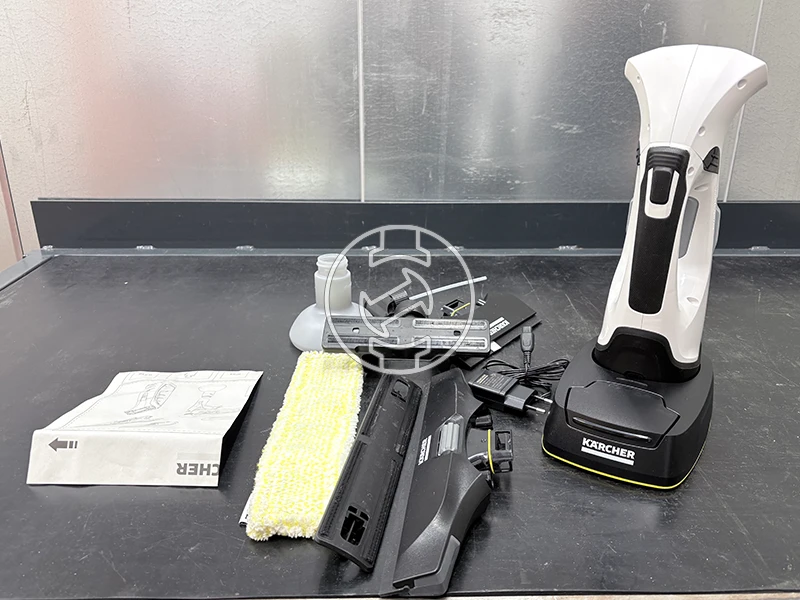 Karcher WV5 PLUS akkus ablaktisztító (újracsomagolt)