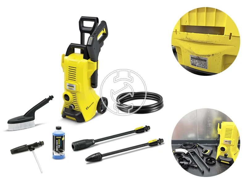 Karcher K3 PWR elektromos magasnyomású mosó (újracsomagolt)