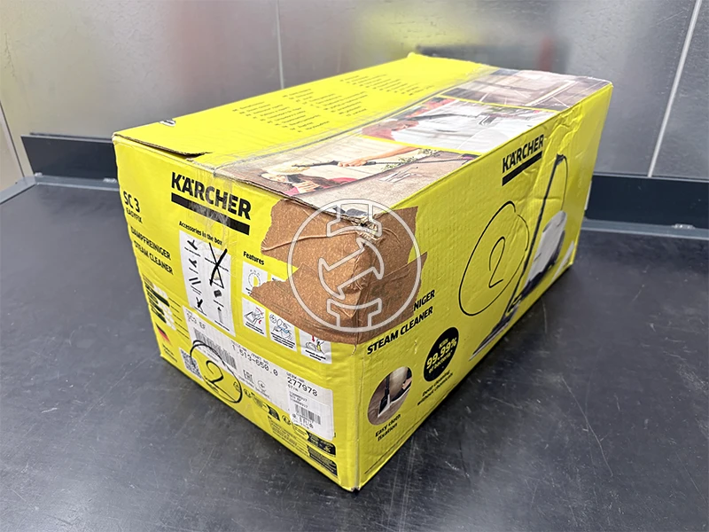 Karcher SC3 EF gőztisztító (újracsomagolt)