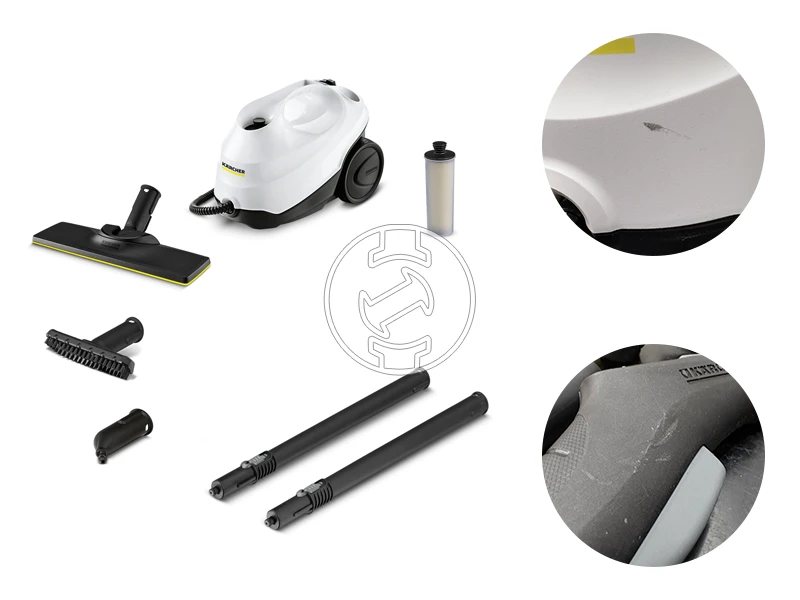 Karcher SC3 EF gőztisztító (újracsomagolt)