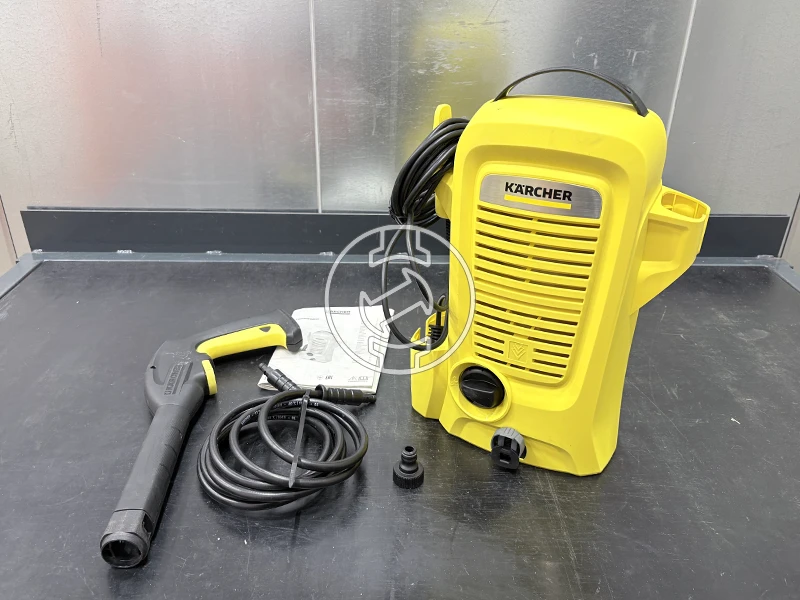 Karcher K2 UNED elektromos magasnyomású mosó (újracsomagolt)