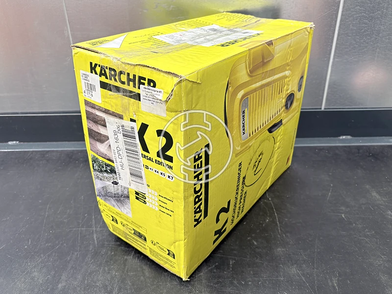 Karcher K2 UNED elektromos magasnyomású mosó (újracsomagolt)