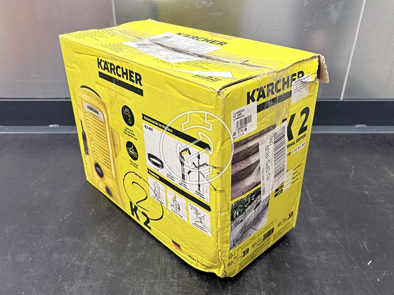 Karcher K2 UNED elektromos magasnyomású mosó (újracsomagolt)