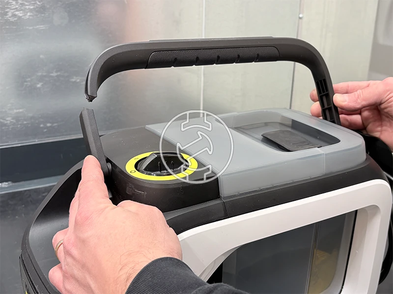 Karcher SE3 COMPACT FLOOR elektromos kárpittisztító (újracsomagolt)