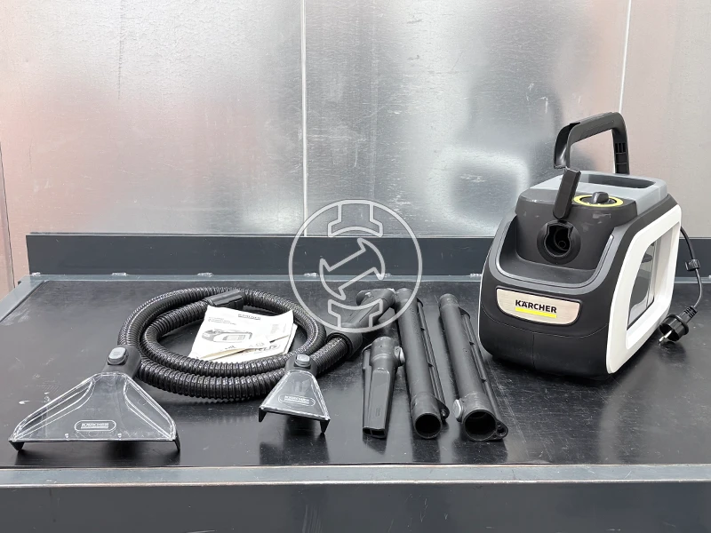Karcher SE3 COMPACT FLOOR elektromos kárpittisztító (újracsomagolt)