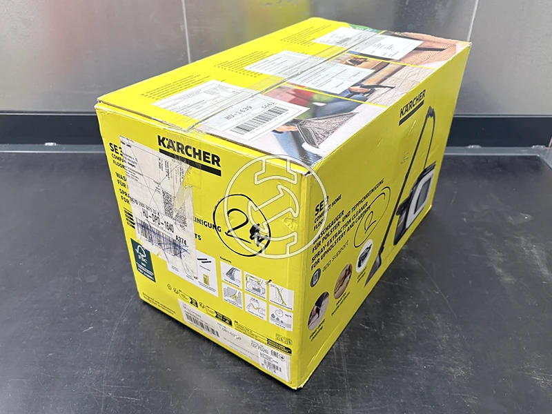 Karcher SE3 COMPACT FLOOR elektromos kárpittisztító (újracsomagolt)