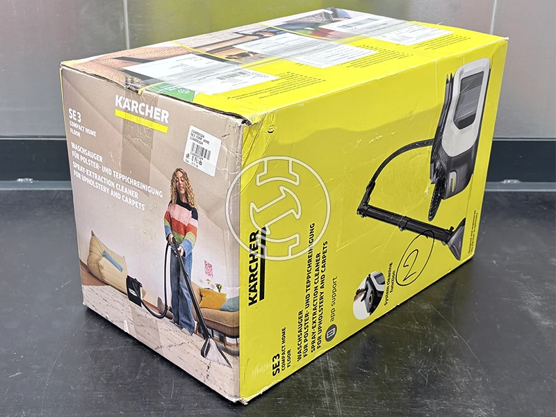 Karcher SE3 COMPACT FLOOR elektromos kárpittisztító (újracsomagolt)