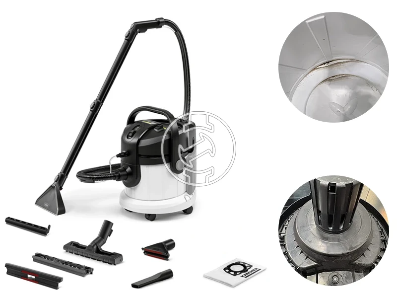 Karcher SE4 elektromos kárpittisztító (újracsomagolt)