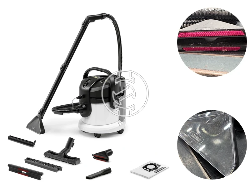 Karcher SE4 elektromos kárpittisztító (újracsomagolt)