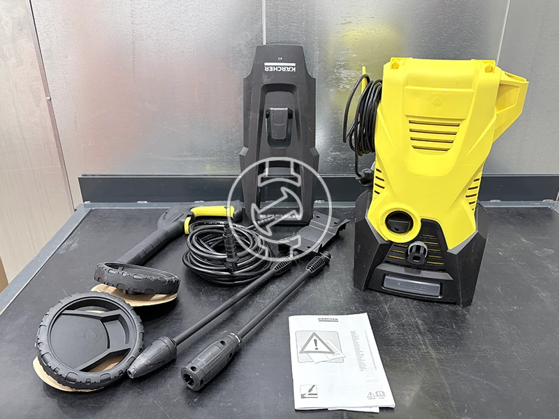 Karcher K3 elektromos magasnyomású mosó (újracsomagolt)