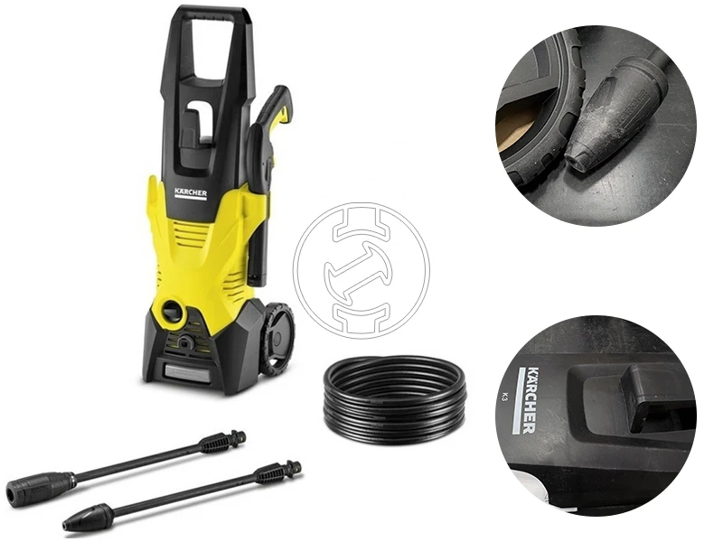 Karcher K3 elektromos magasnyomású mosó (újracsomagolt)