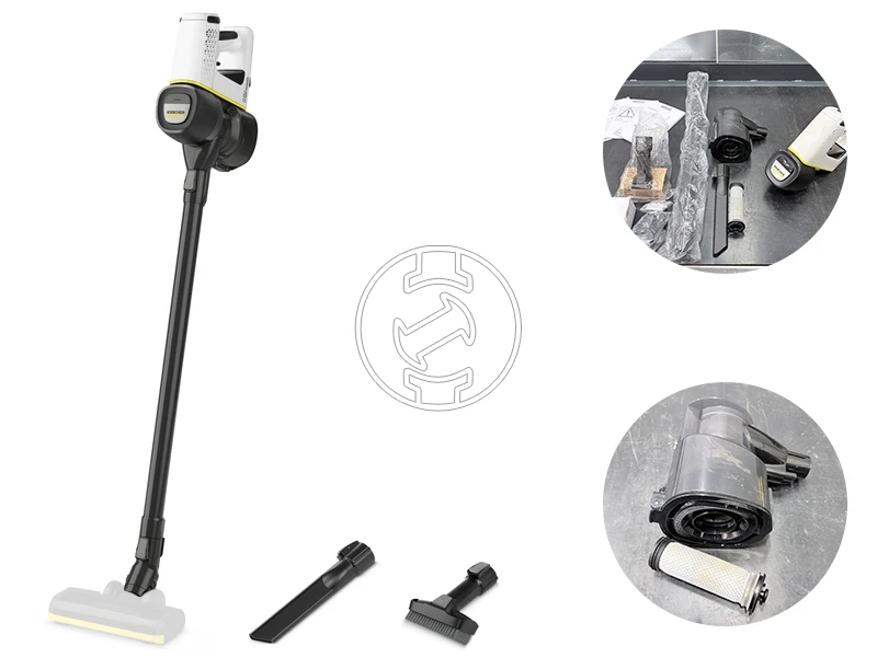 Karcher VC4 CL akkus kézi porszívó (újracsomagolt)