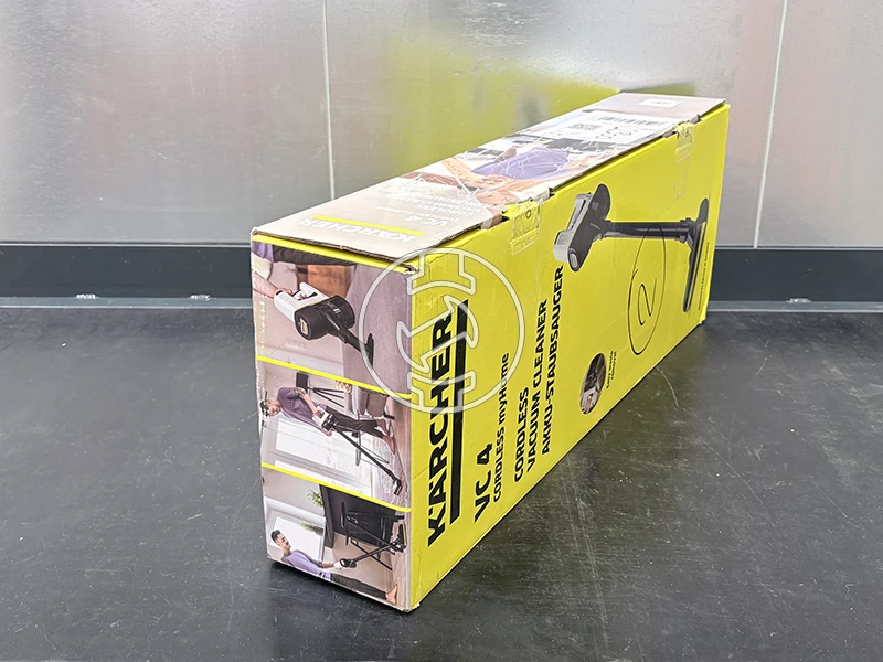 Karcher VC4 CL akkus porszívó (újracsomagolt)