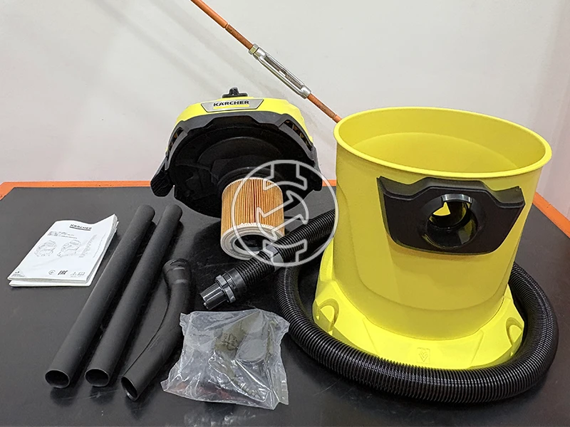 Karcher WD3 elektromos porszívó (újracsomagolt)