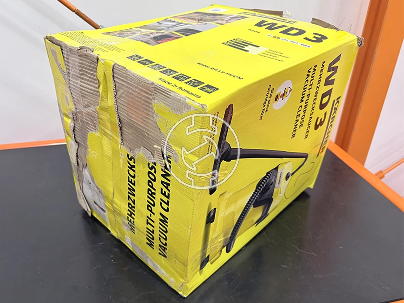 Karcher WD3 elektromos porszívó (újracsomagolt)