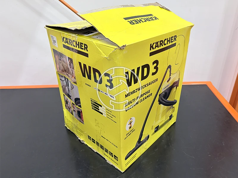 Karcher WD3 elektromos porszívó (újracsomagolt)