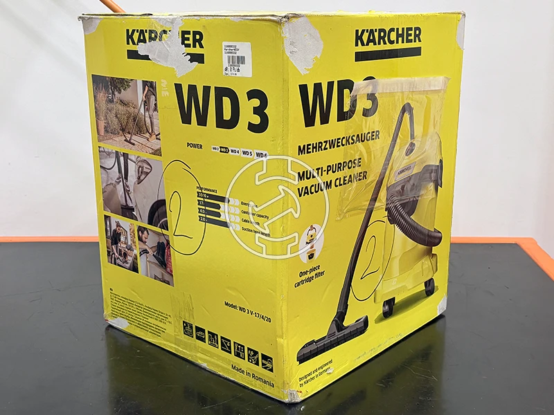 Karcher WD3V elektromos porszívó (újracsomagolt)