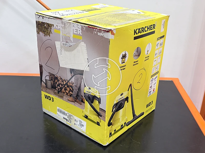 Karcher WD3V elektromos porszívó (újracsomagolt)