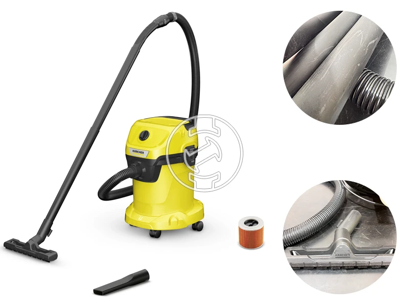 Karcher WD3V elektromos porszívó (újracsomagolt)