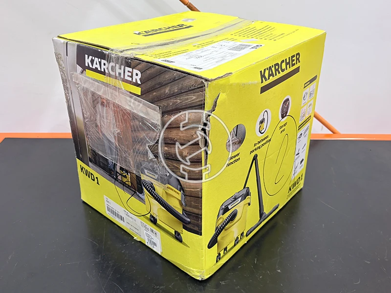 Karcher KWD1 elektromos porszívó (újracsomagolt)