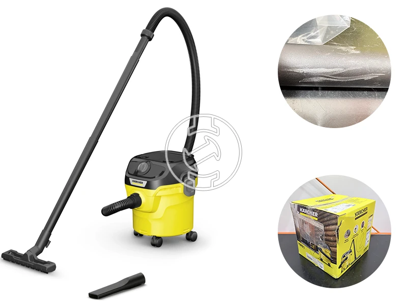 Karcher KWD1 elektromos porszívó (újracsomagolt)