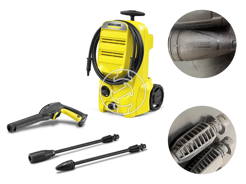 Karcher K3 CLASSIC elektromos magasnyomású mosó (újracsomagolt)