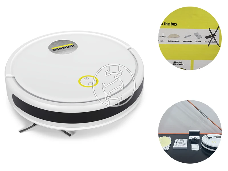 Karcher RCV2 robotporszívó (újracsomagolt)