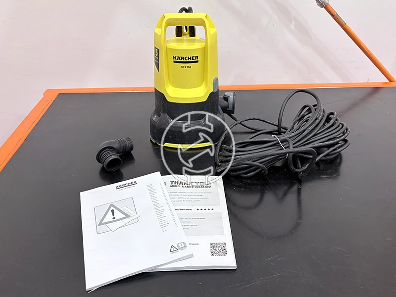 Karcher SP 2 FLAT búvárszivattyú tisztavízre (újracsomagolt)