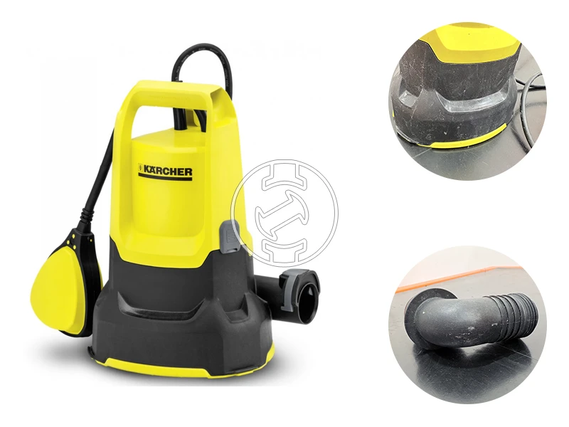 Karcher SP 2 FLAT búvárszivattyú tisztavízre (újracsomagolt)
