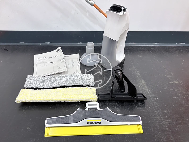 Karcher WV6 PLUS P akkus ablaktisztító (újracsomagolt)