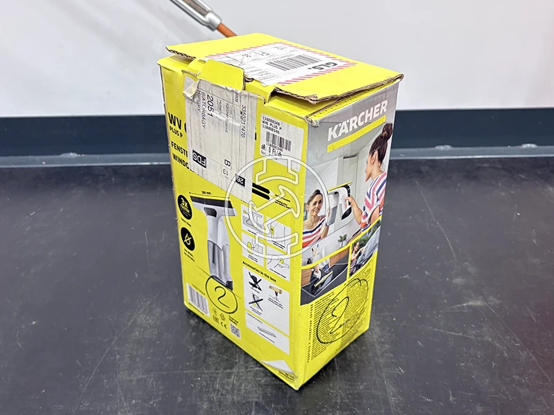 Karcher WV6 PLUS P akkus ablaktisztító (újracsomagolt)