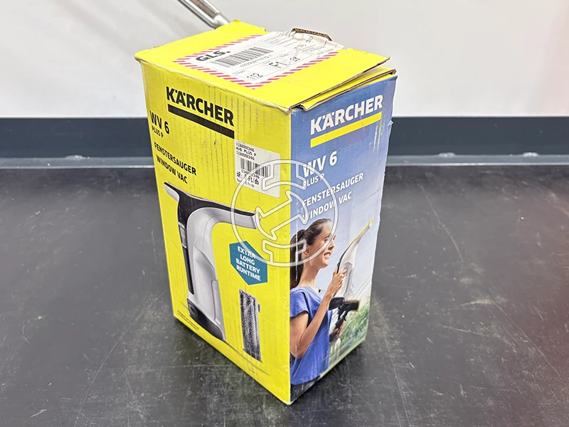 Karcher WV6 PLUS P akkus ablaktisztító (újracsomagolt)