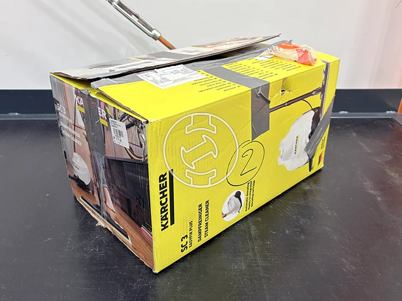 Karcher SC3 EASYFIX PL gőztisztító (újracsomagolt)