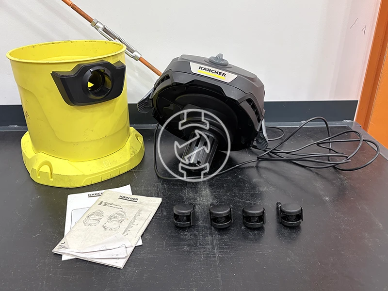 Karcher KWD3 elektromos porszívó (újracsomagolt)