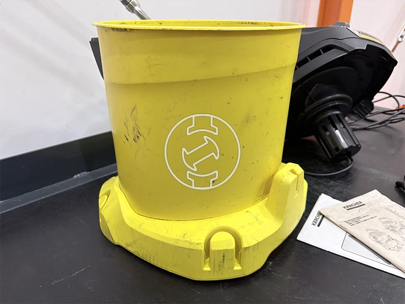 Karcher KWD3 elektromos porszívó (újracsomagolt)