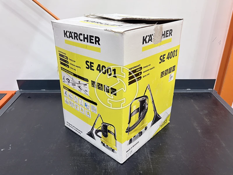 Karcher SE 4001 elektromos kárpittisztító (újracsomagolt)