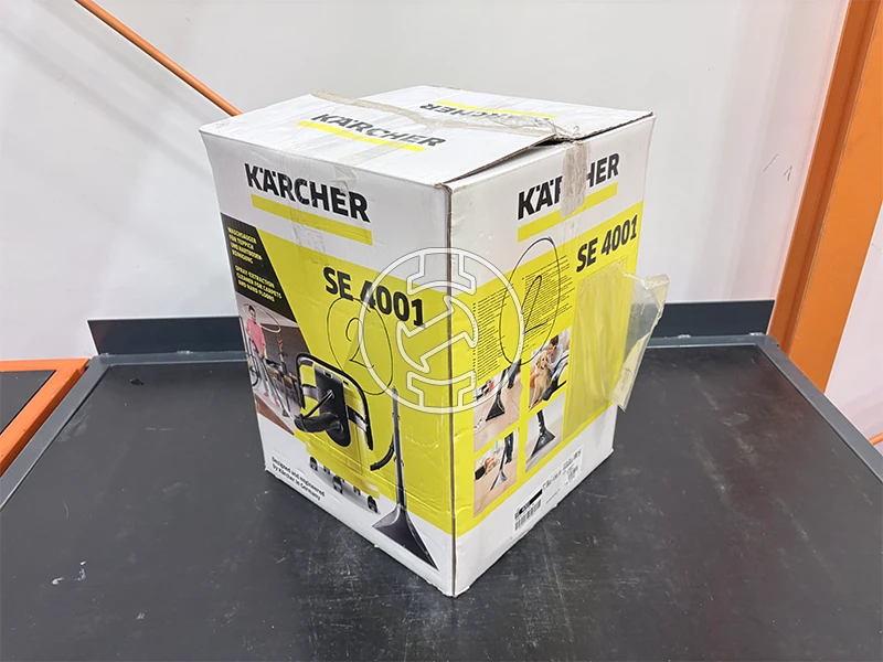 Karcher SE 4001 elektromos kárpittisztító (újracsomagolt)
