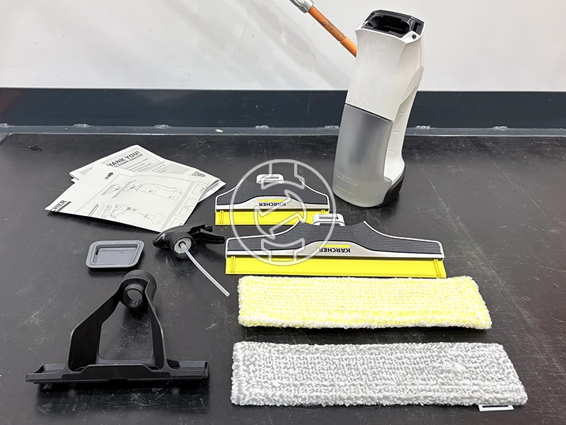 Karcher WV7 SL akkus ablaktisztító (újracsomagolt)