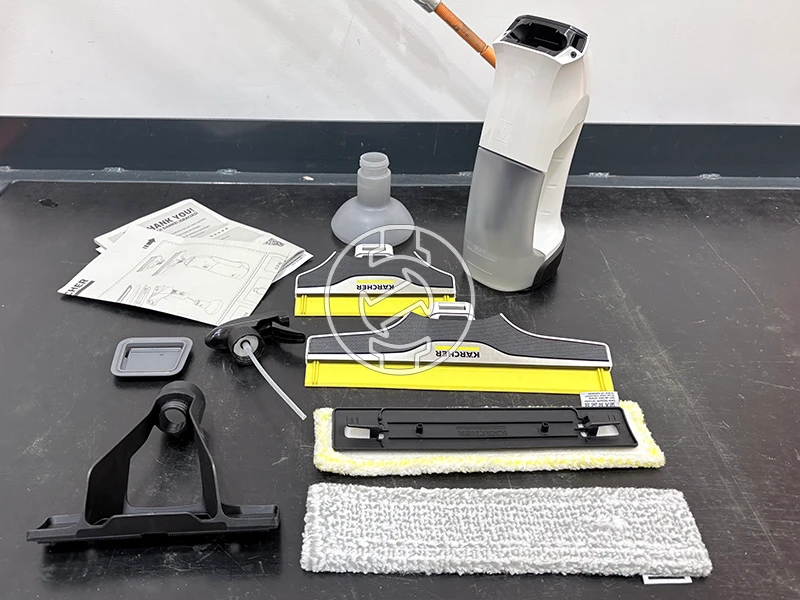 Karcher WV7 SL akkus ablaktisztító (újracsomagolt)