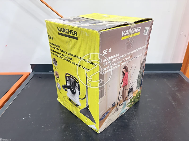 Karcher SE4 elektromos kárpittisztító (újracsomagolt)