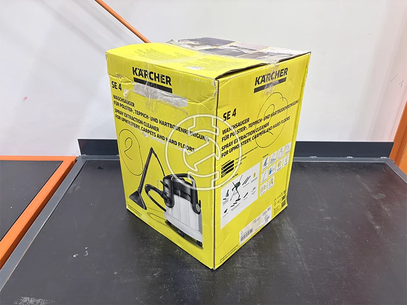 Karcher SE4 elektromos kárpittisztító (újracsomagolt)