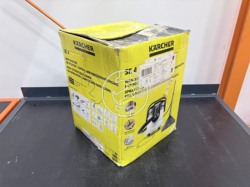 Karcher SE4 elektromos kárpittisztító (újracsomagolt)