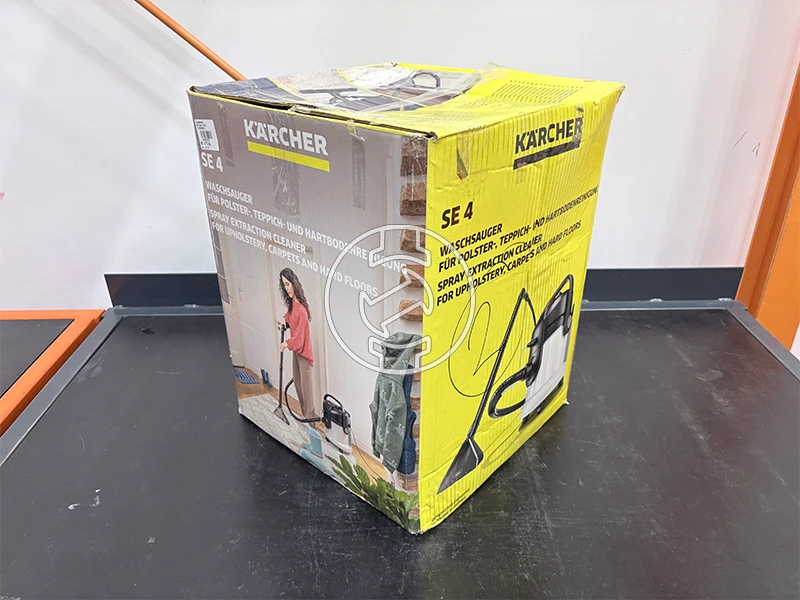 Karcher SE4 elektromos kárpittisztító (újracsomagolt)