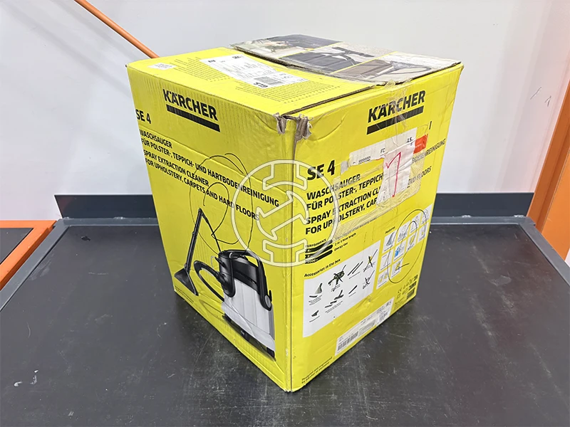 Karcher SE4 elektromos kárpittisztító (újracsomagolt)