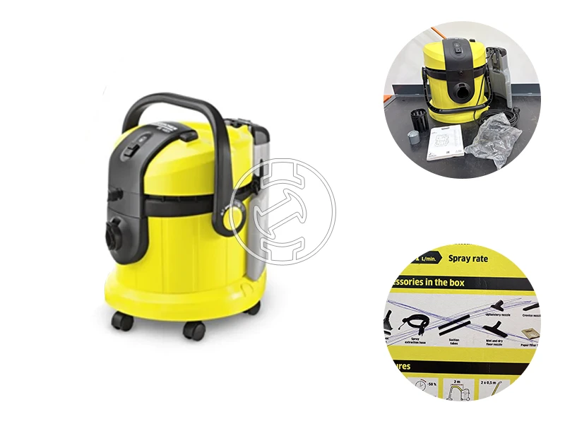 Karcher SE 4001 elektromos kárpittisztító (újracsomagolt)