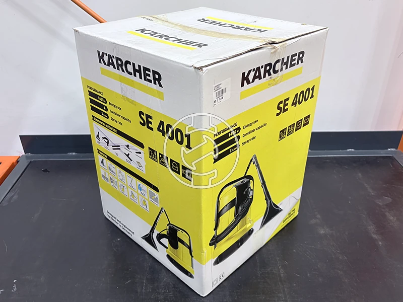 Karcher SE 4001 elektromos kárpittisztító (újracsomagolt)