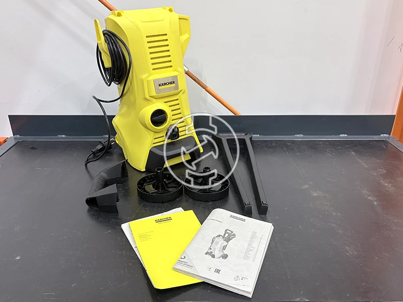 Karcher K3 POWER CONTROL elektromos magasnyomású mosó (újracsomagolt)