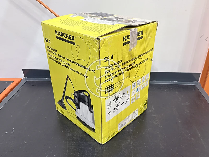 Karcher SE4 elektromos kárpittisztító (újracsomagolt)